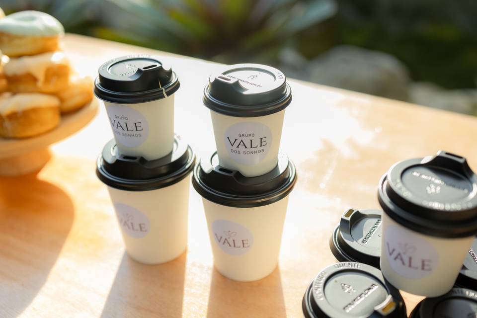 Copos bucks personalizados