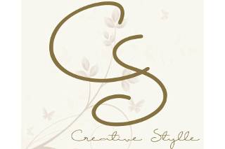 Creative stylle festas e eventos logo empresa