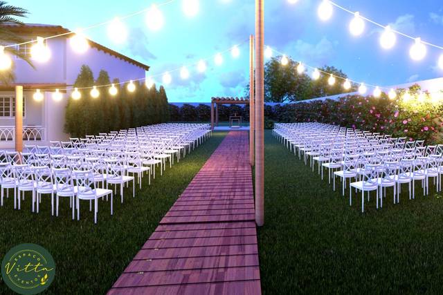 Casamento ao ar livre!