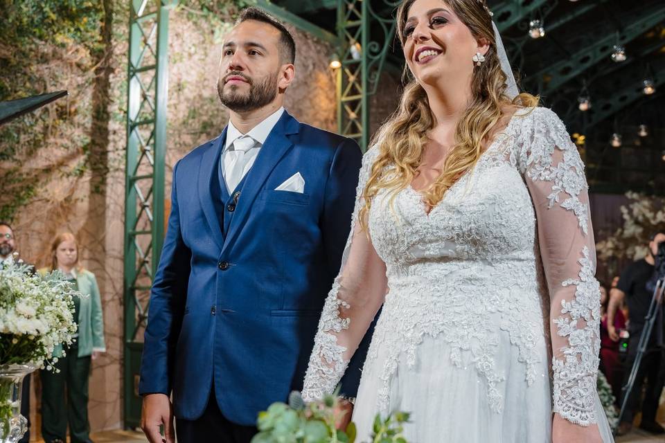 Marcela e Caue