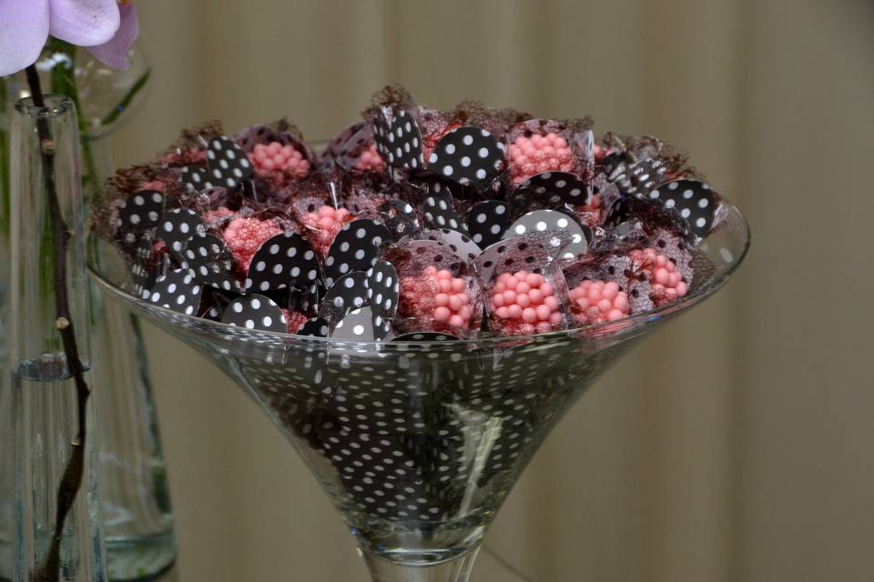 Brigadeiro gourmet de morango