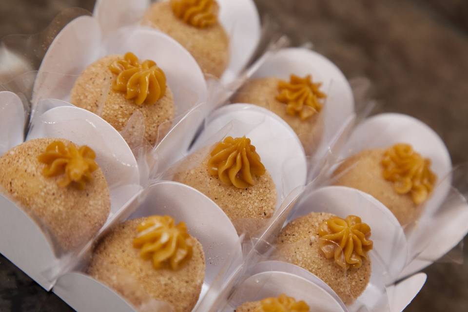 Brigadeiro gourmet de churros