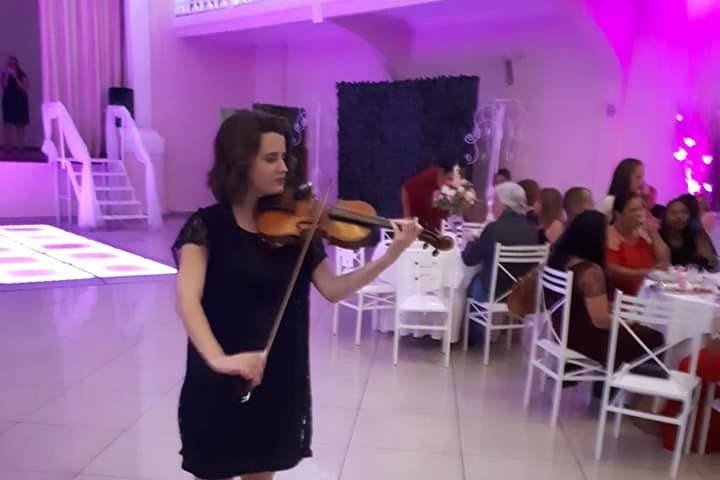 Violino no Jantar