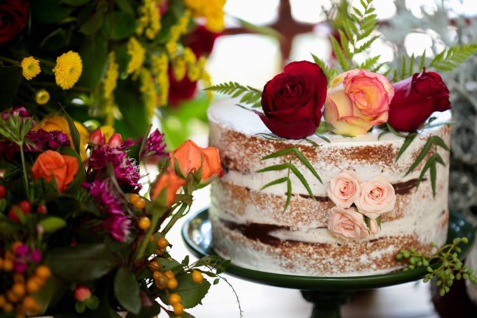 Decoração casamento no campo