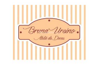 Logo Bruna Ursino Ateliê de Doces