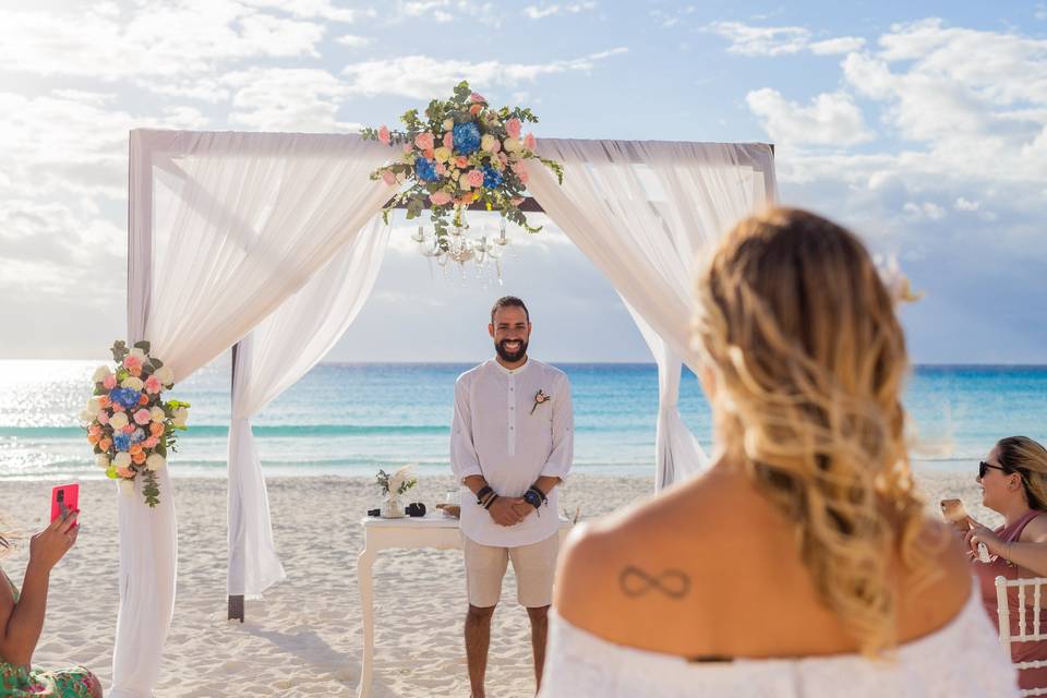 Casamento em Cancun