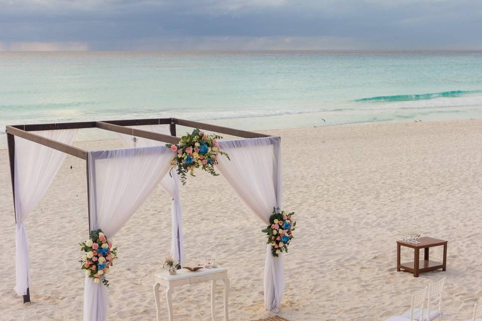 Casamento na praia