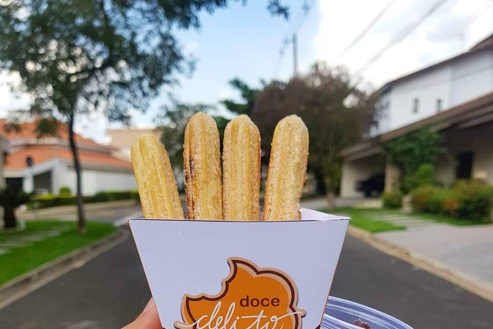 Doce Delito Churros Assados