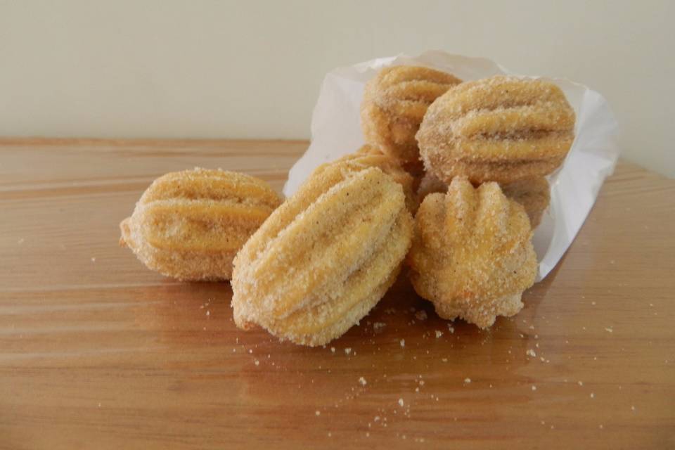 Doce Delito Churros Assados