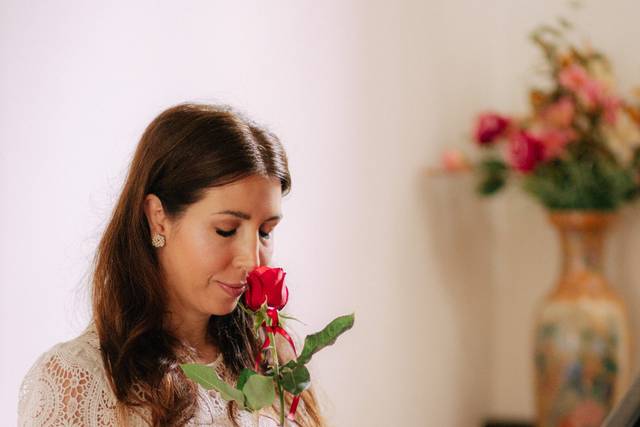 Retrato da noiva