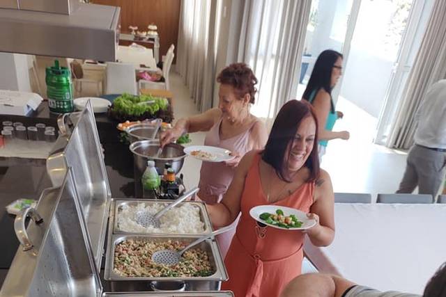 Kauafestas Buffet
