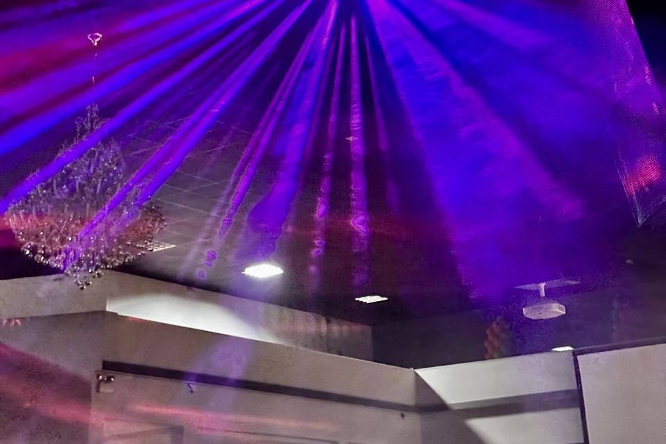 Globo espelhado