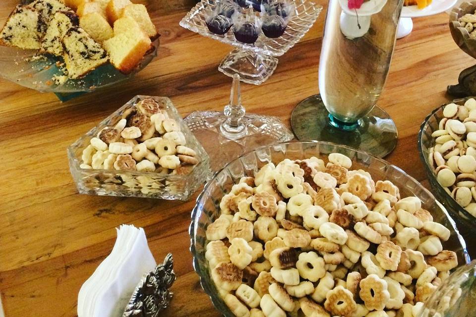 Nossa Mesa de café