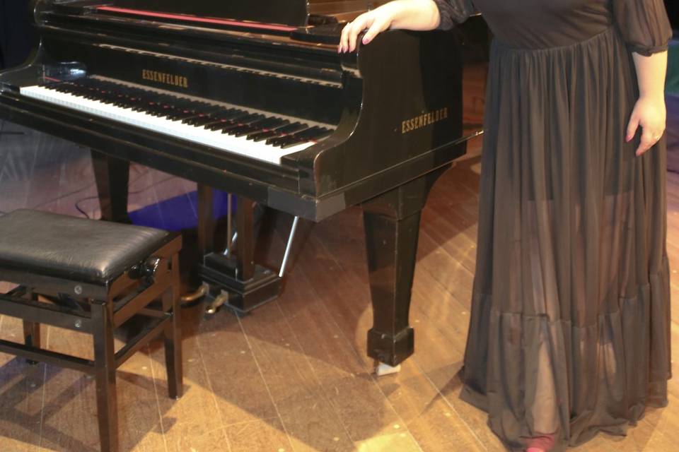 Voz e piano