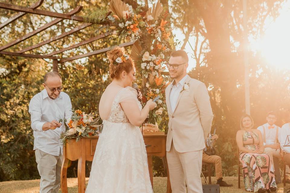 Lu+Pedro - Casamento