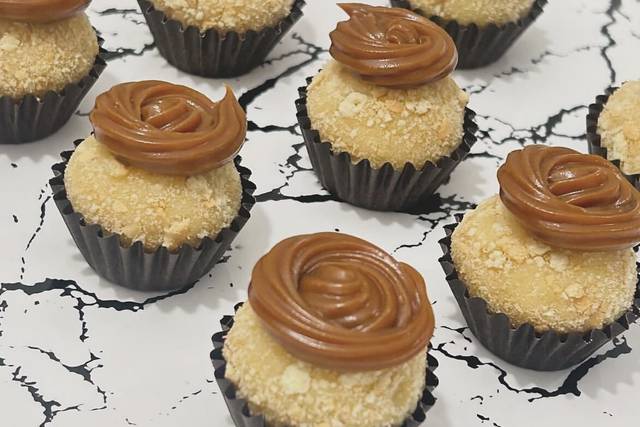 Brigadeiros de Banoffe