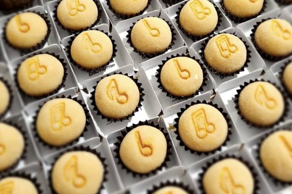 Brigadeiros de Ninho