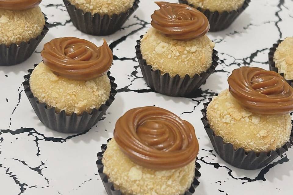 Brigadeiros de Banoffe