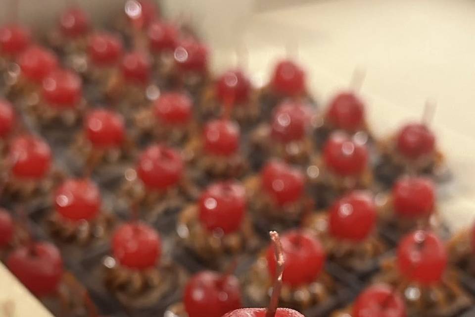 Mini Brownie - Recheado