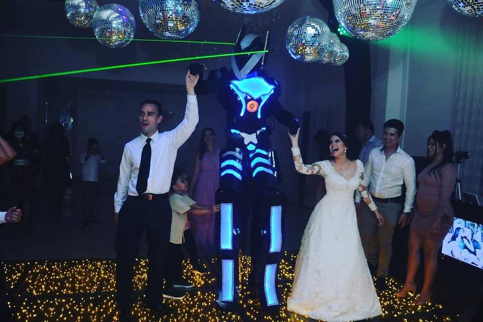 Trzaion Robô de LED