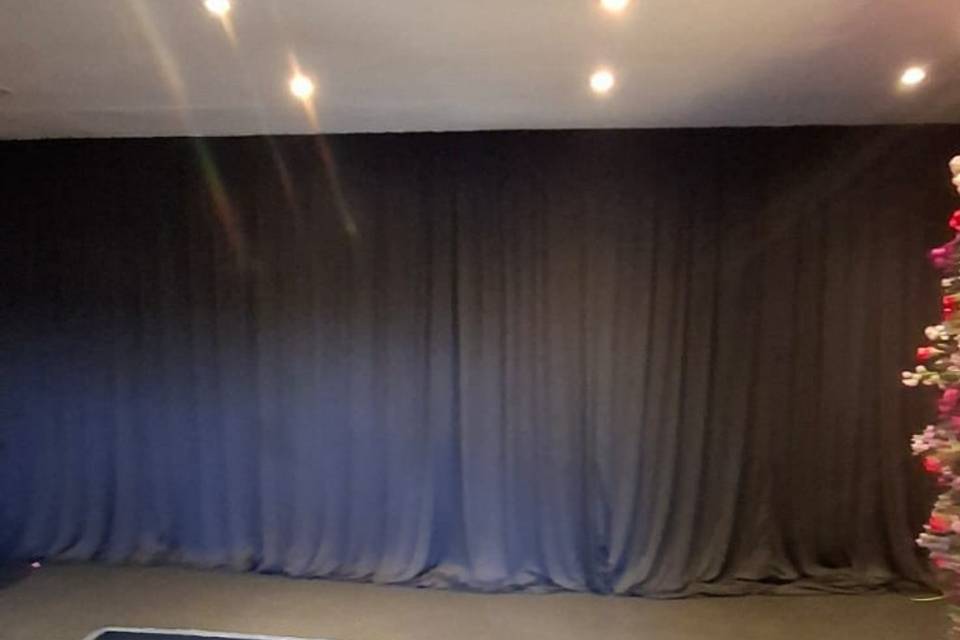 Fechamento cortinado