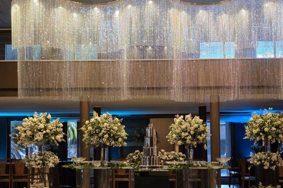Lustre de cristal