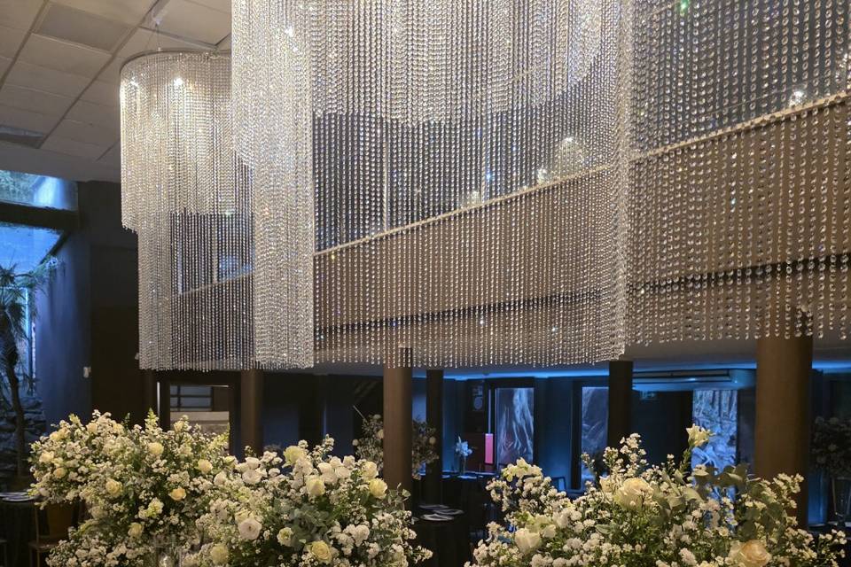 Lustre de cristal