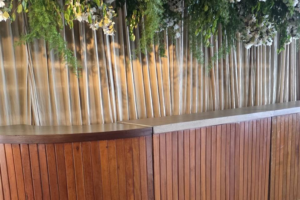 Fechamento cortinado