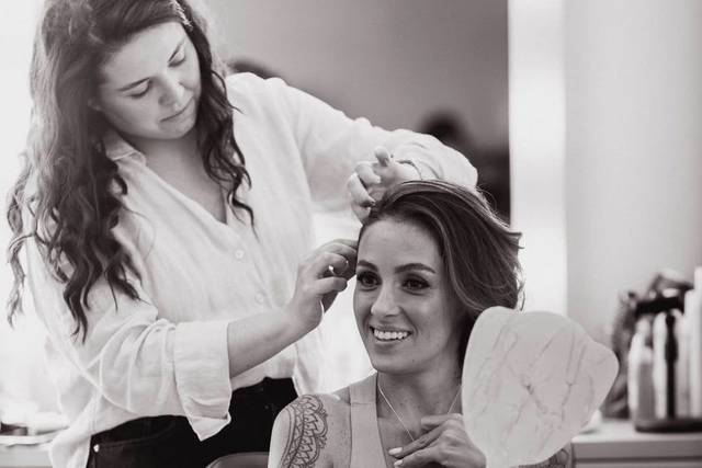 Amanda Making-off