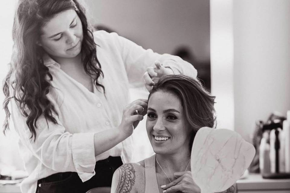Amanda Making-off