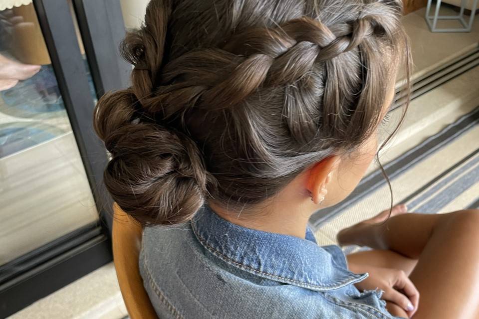 Penteado Despojado