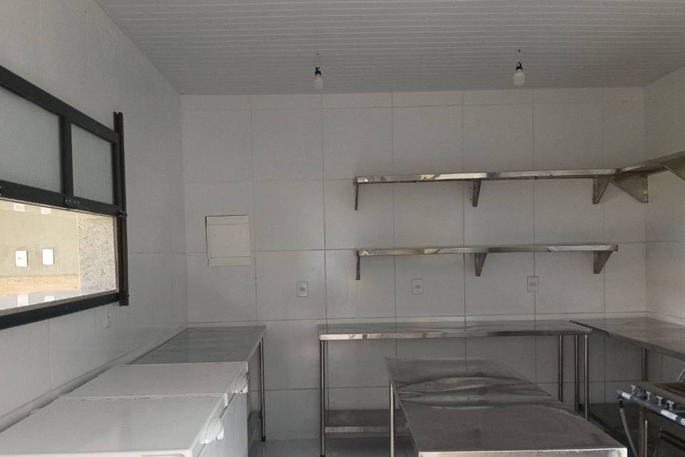 Nossa cozinha industrial