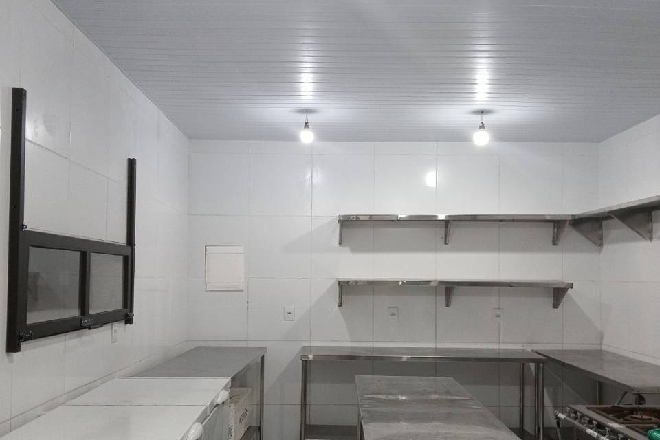 Cozinha industrial