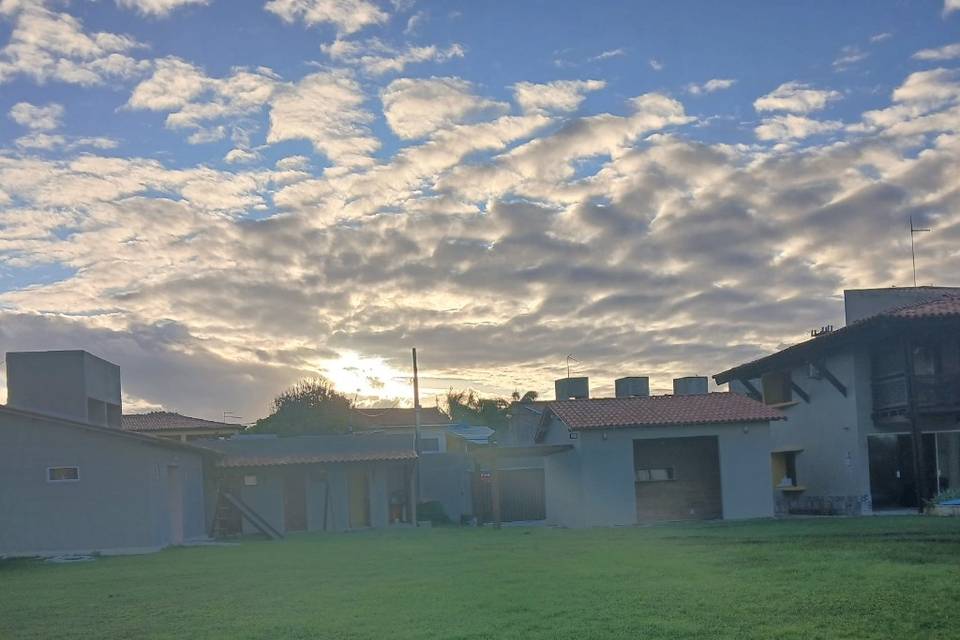 Entardecer