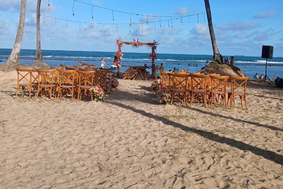 Areia limpa