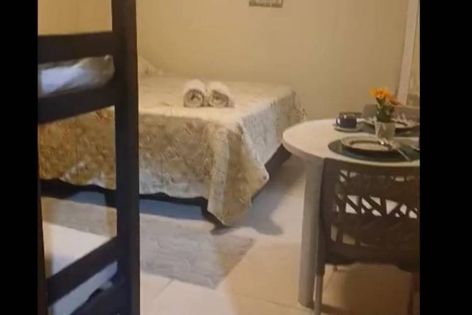 Chalés para convidados