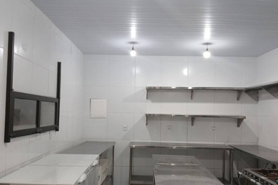 Nossa cozinha industrial