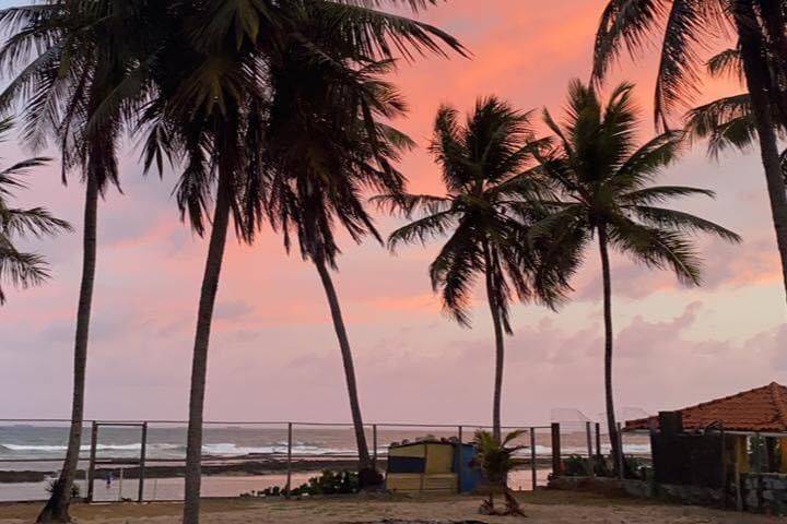 Tarde casamento praia