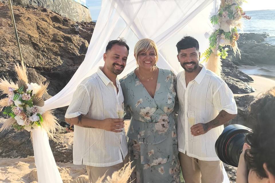 Casamento  Oliveira  e Araújo