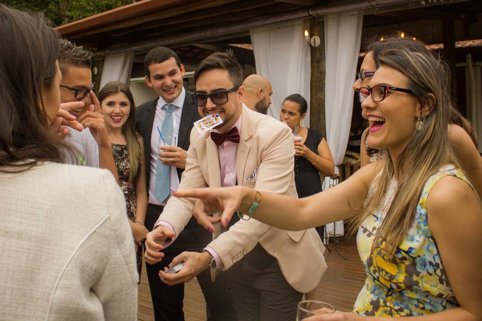 Circulando no Casamento