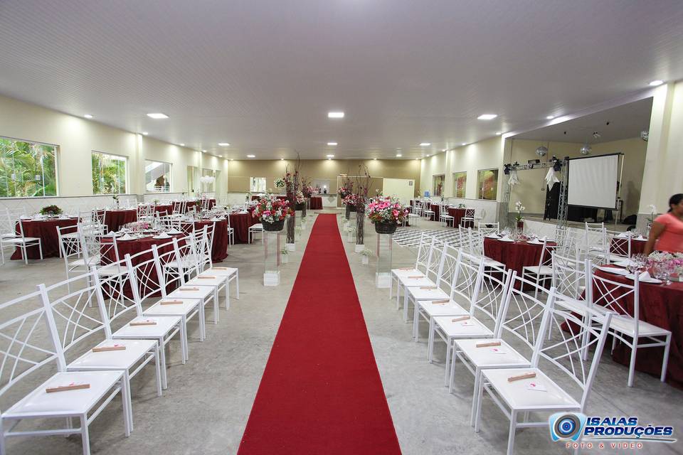 Casamento no local