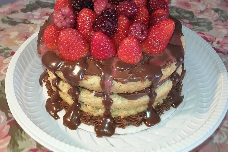 Naked Cake