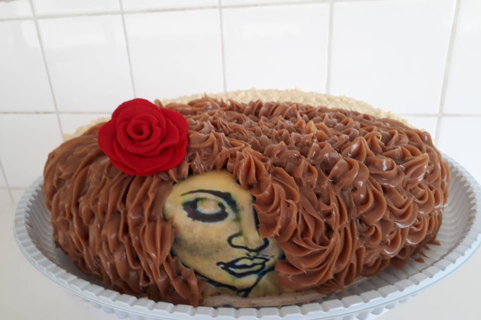 Bolo de chocolate