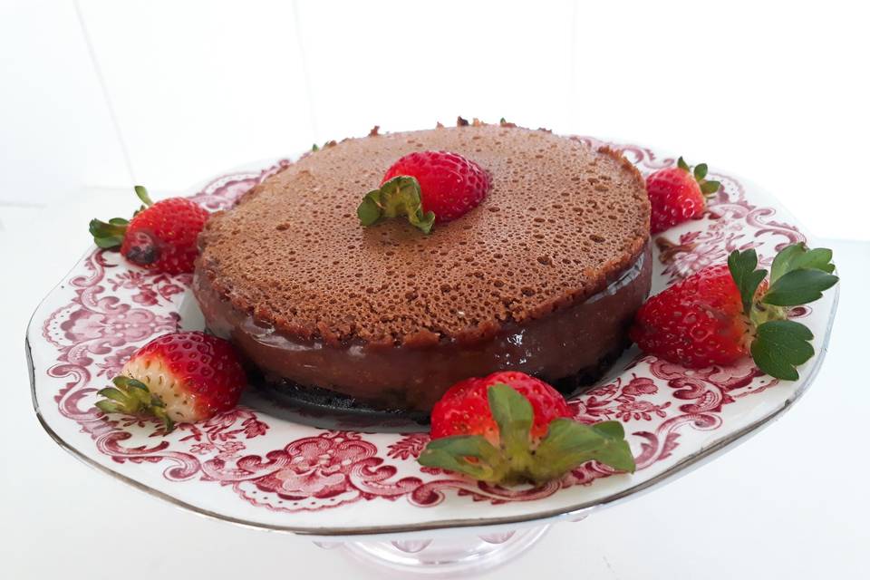 Torta Mousse de chocolate