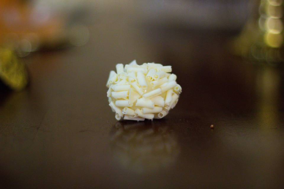 Brigadeiro Branco