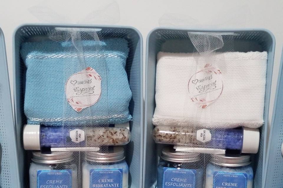 Kit SPA para pés