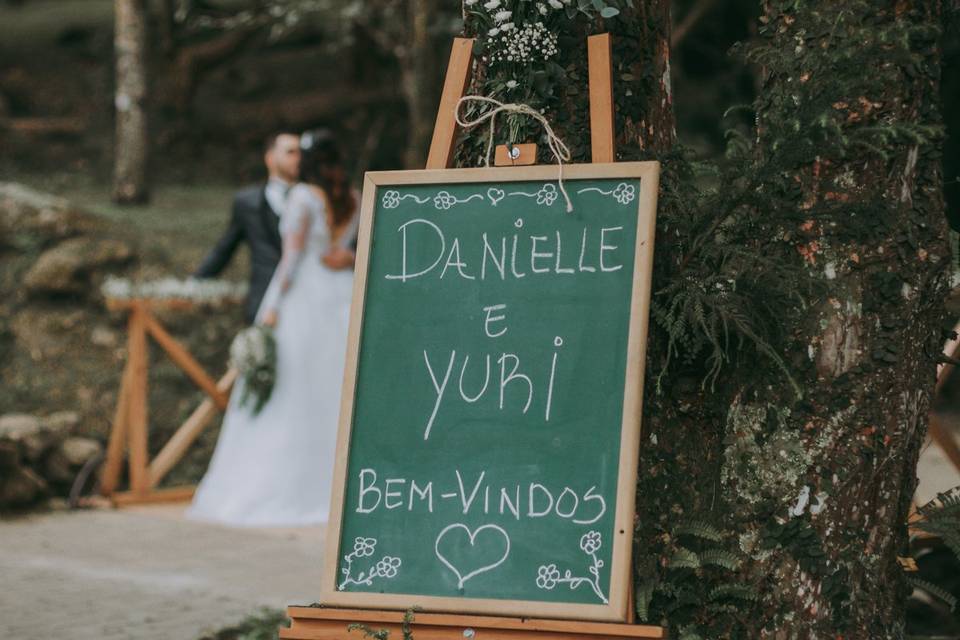 Casamento Danielle e Yuri