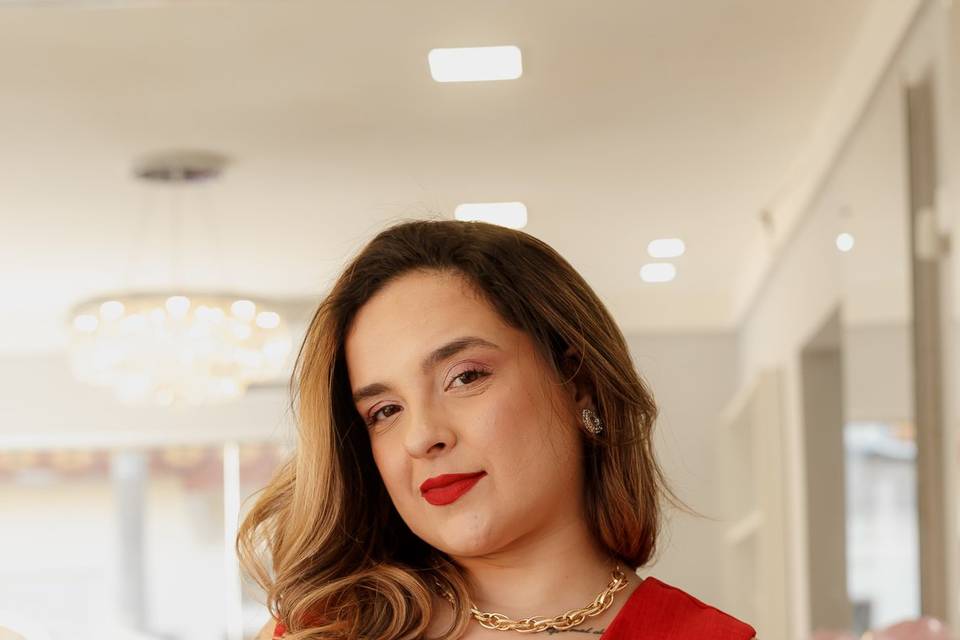 Scarleth Miranda Makeup