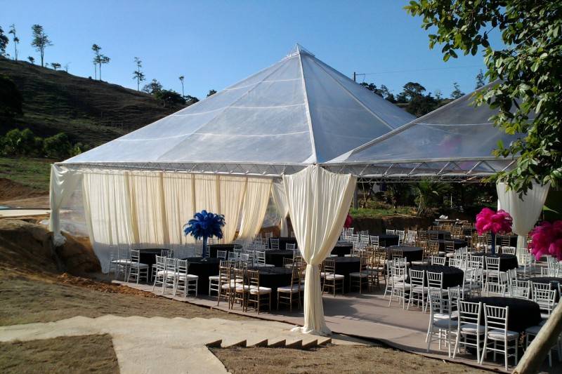 Tenda 5x5 cristal