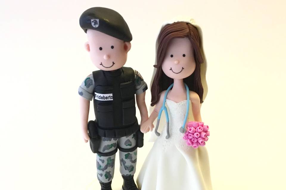 PM e noivinha